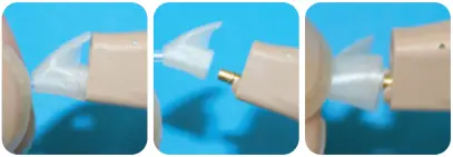 Lucid HEARING 2340 Open Fit Hearing Aid B7