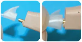 Lucid HEARING 2340 Open Fit Hearing Aid B8