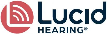 Lucid HEARING logo