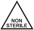 Non Sterile