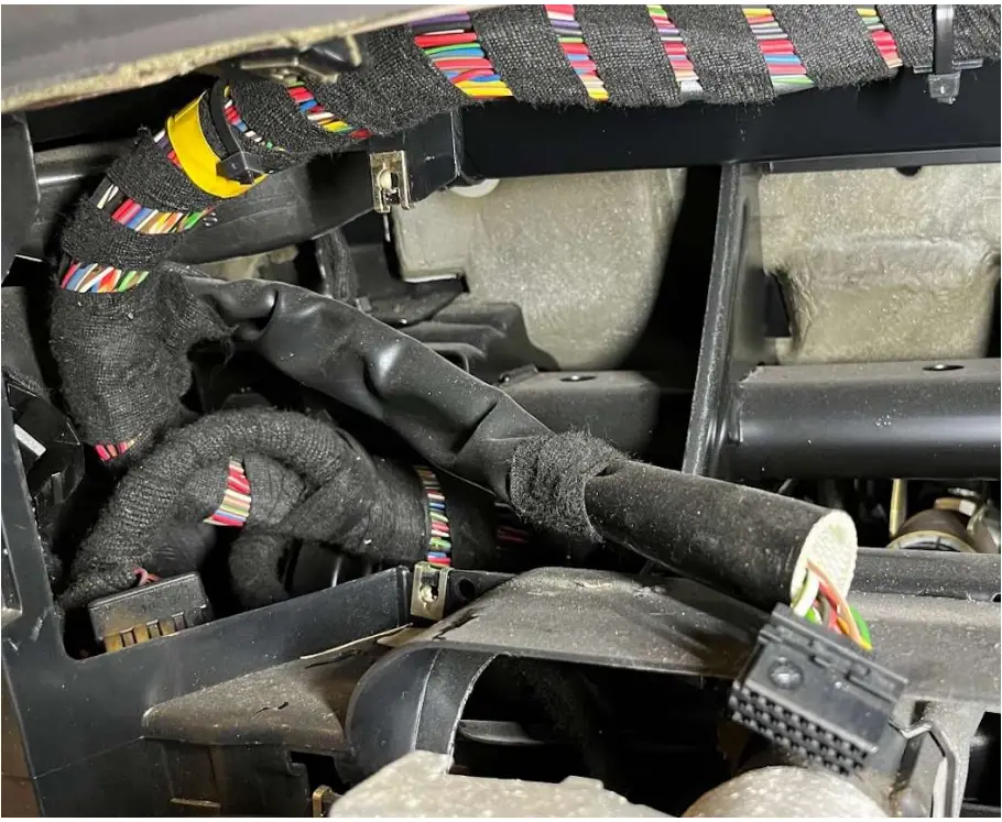 Remove the Instrument Cluster