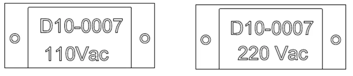 COS D10 Frank Prowse Hi-Fi -Before powering