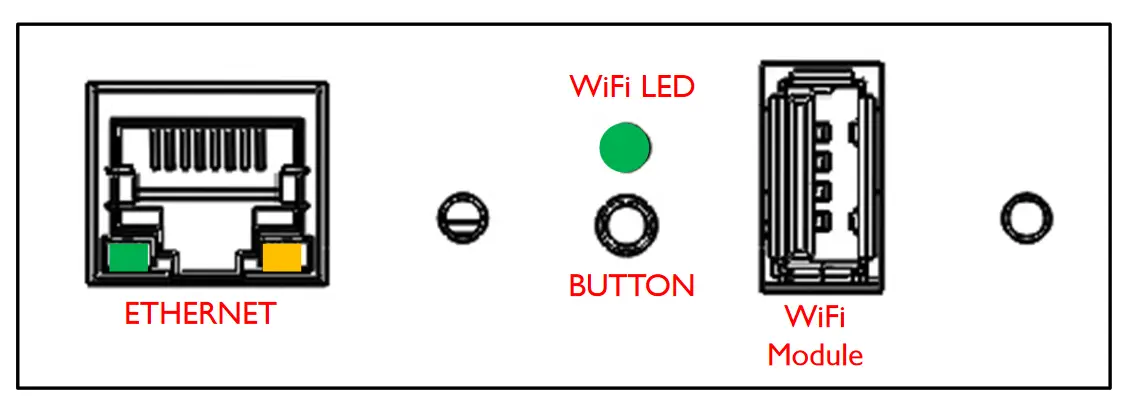 COS D10 Frank Prowse Hi-Fi -Ethernet cable