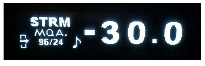 COS D10 Frank Prowse Hi-Fi - brightness