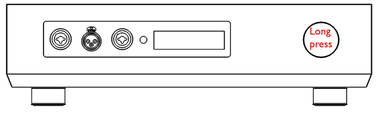 COS D10 Frank Prowse Hi-Fi - long press