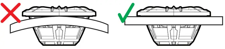 wet sounds Zero Series High-Output Coaxial Speakers - damage the product