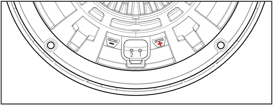 wet sounds Zero Series High-Output Coaxial Speakers - each terminal