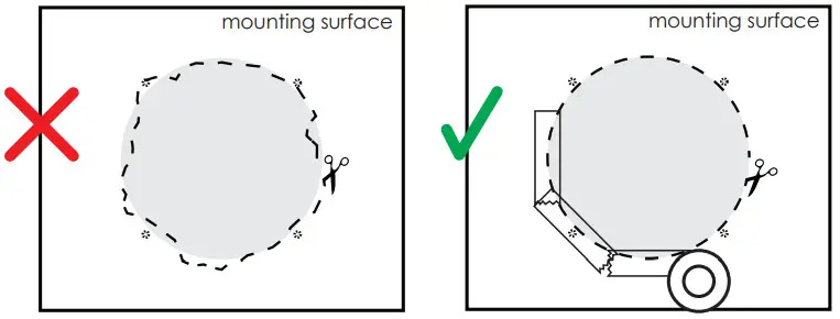 wet sounds Zero Series High-Output Coaxial Speakers - prevent damaging