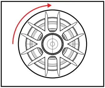 wet sounds Zero Series High-Output Coaxial Speakers - twist clockwise