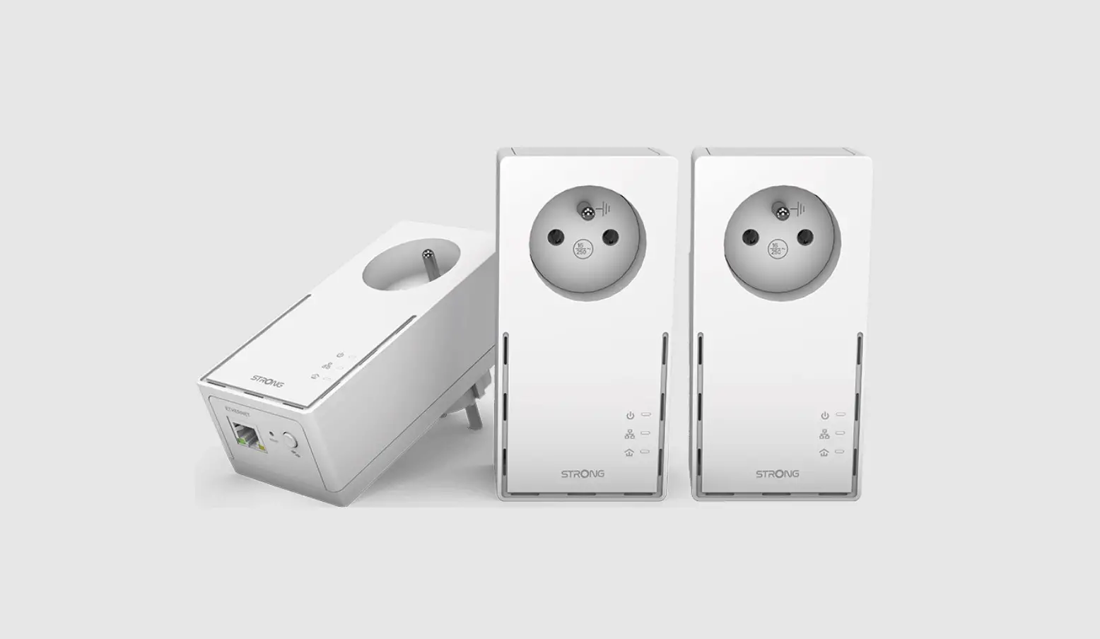 Strong Cpl 1000 Pack De 3 Powerline 1000 Filtered Socket And Ethernet Instruction Manual Strong Cpl 1000 Pack De 3 Powerline 1000 Filtered Socket And Ethernet Instruction Manual