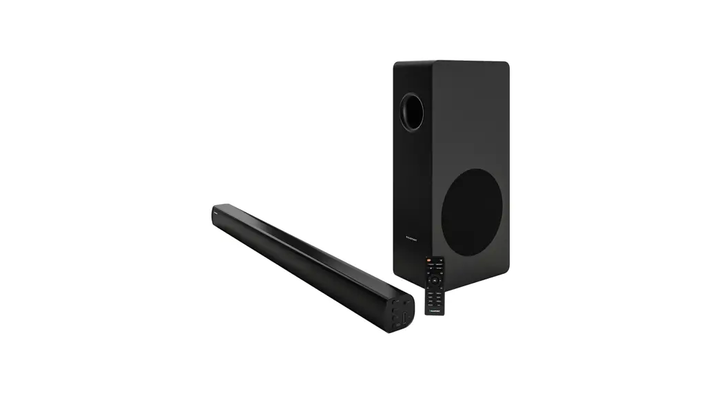 Blaupunkt Hd-009db-i 2.1 Channel Dolby Soundbar User Manual