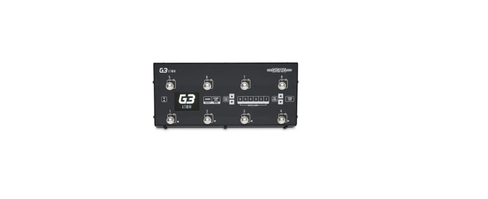 The Gigrigtm G3 Atom Switching System User Guide The Gigrigtm G3 Atom Switching System User Guide