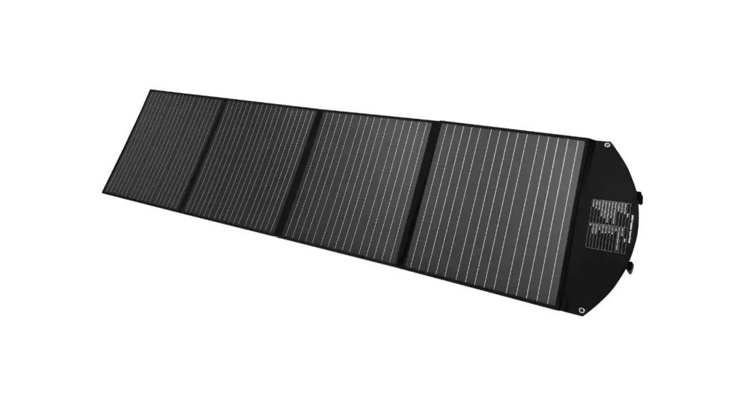 Sr Portables 200w Monocrystalline Foldable Solar Panel Instruction Manual