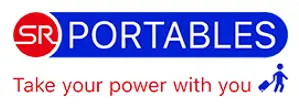 SR PORTABLES - logo