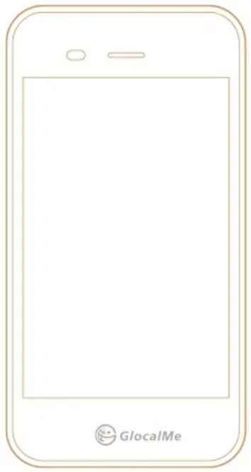 GlocalMe G3 4G Data Terminal World Wide Roaming Free WiFi Device -