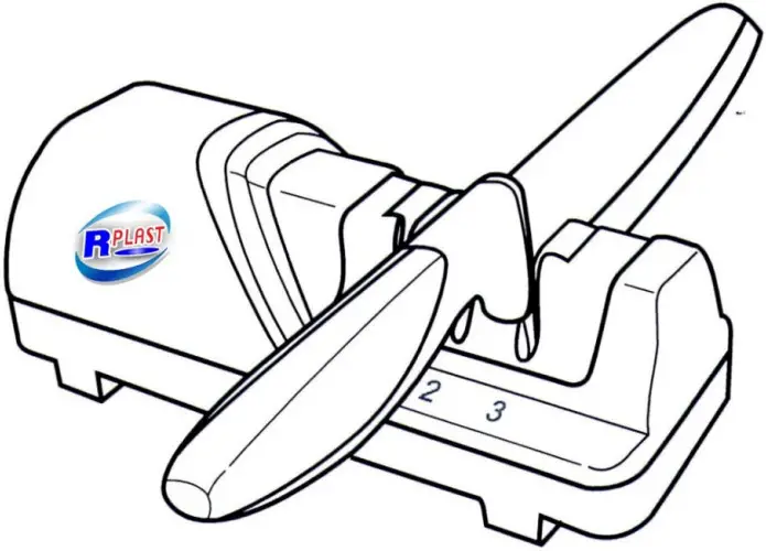 R PLAST Knife Sharpener