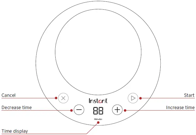 Instant Cold Brewer Electric Coffee Maker 03