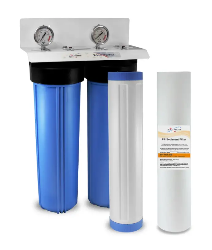 AQUA FLO 160197 High-Flow Whole House Filtration System-product
