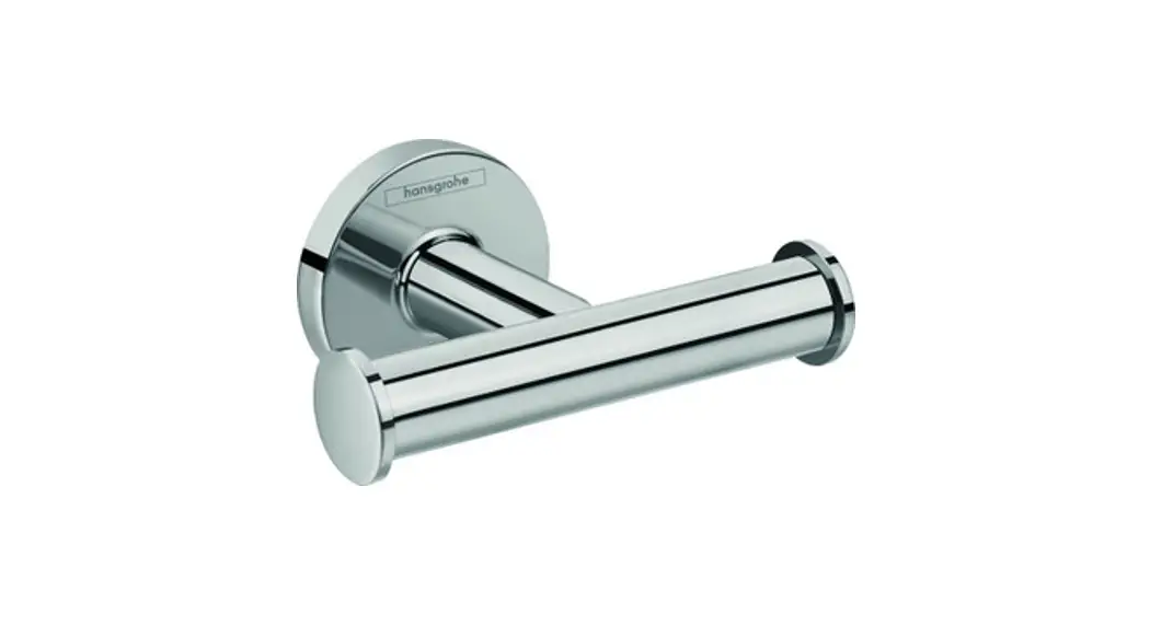 Axor Logis 40511000 Single Hook Brass Instruction Manual