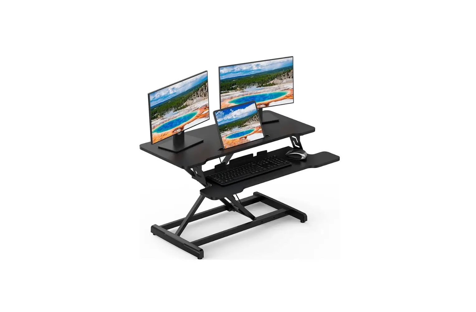 Happyard Gt-13 Standing Desk Converter Instruction Manual Happyard Gt-13 Standing Desk Converter Instruction Manual