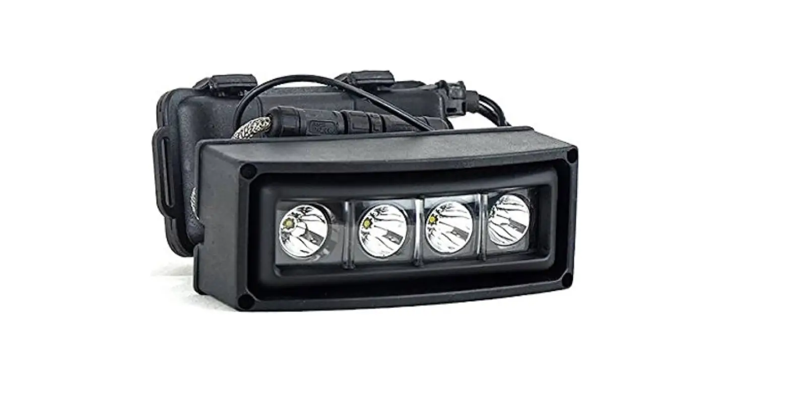 Foxfury B50 Ballistic Shield Light Instruction Manual Foxfury B50 Ballistic Shield Light Instruction Manual