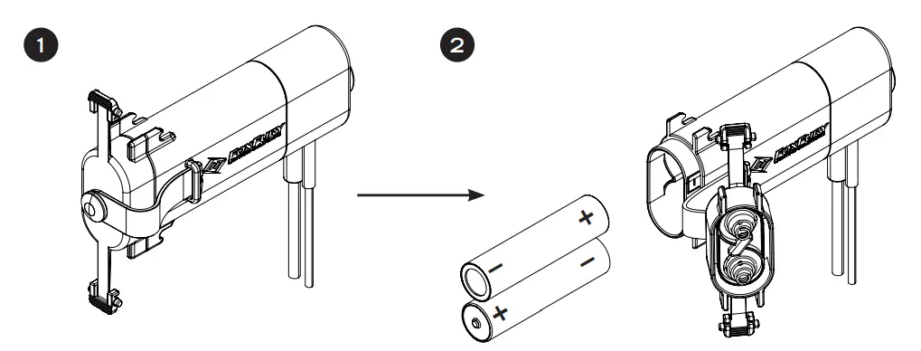 Battery Installation and Replacement