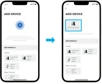 Automatically Add The Device