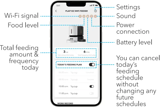Device controls And settings