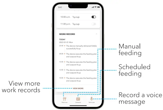 controls And settings