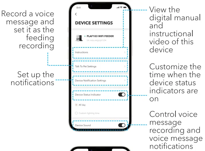 controls And settings