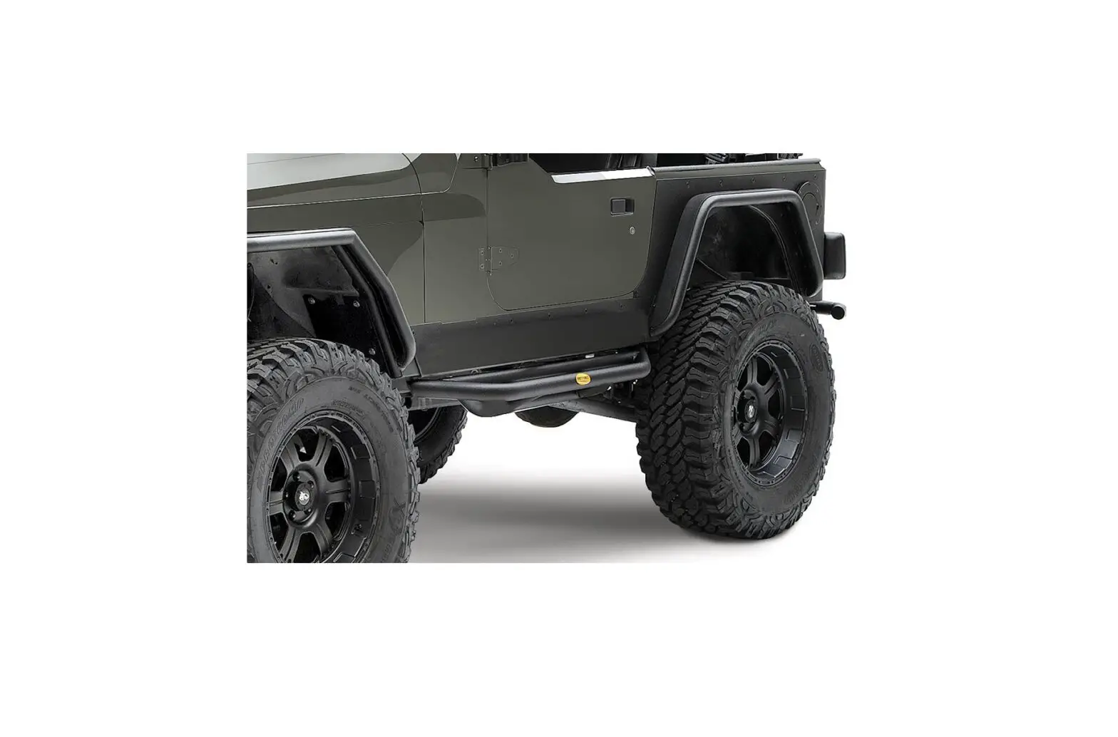 Smittybilt 76631 Rock Crawler Side Armor-rocker Guards 1978-2006 Jeep Wranglers Instruction Manual
