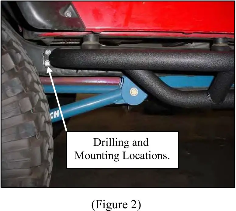 SMITTYBILT-76631-Rock-Crawler-Side-Armor-Rocker-Guards-1978-2006-Jeep-Wranglers-FIG-2