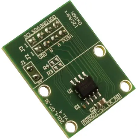 ams-AS5601-Standard-Board