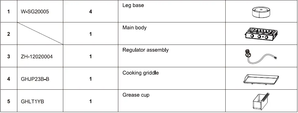 Royal-Gourmet-PD1301R-Portable-3-Burner-Gas-Griddle-FIG-3