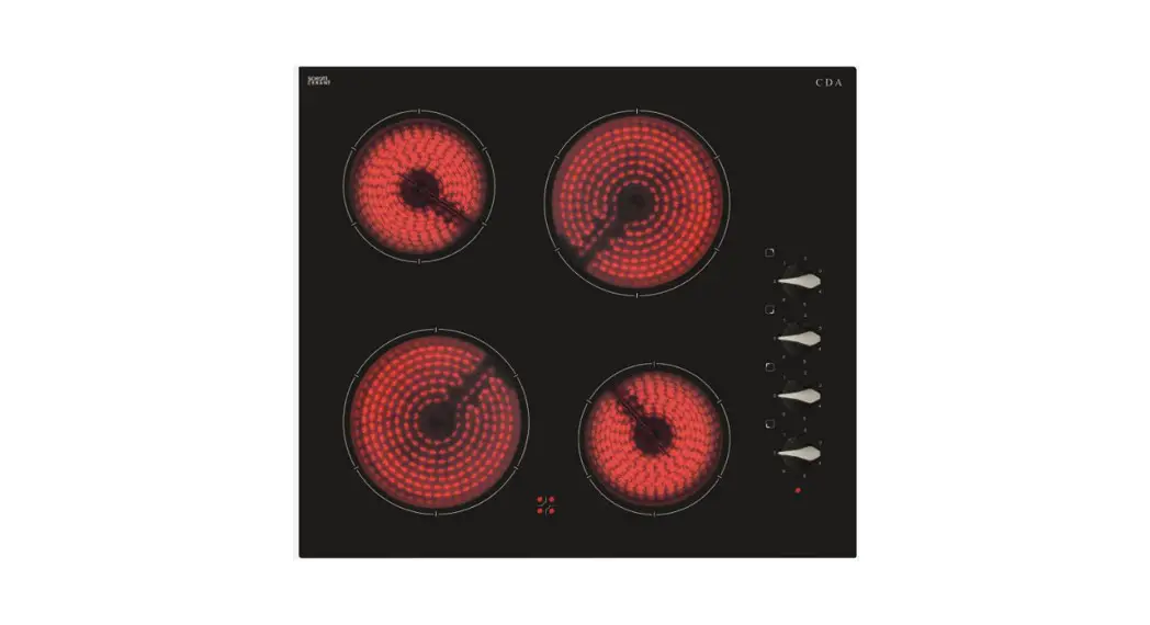 Cda Hc6212fr Ceramic Hob Installation Guide Cda Hc6212fr Ceramic Hob Installation Guide