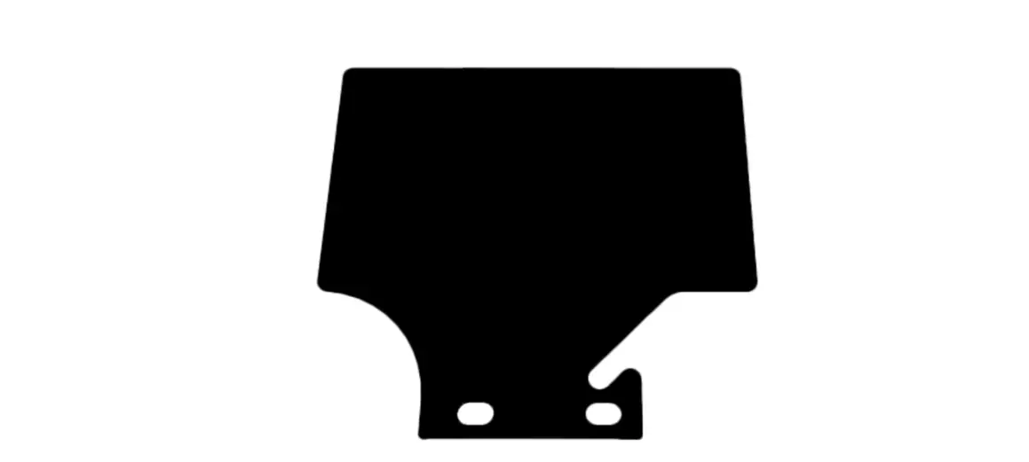 Kenwood Ca-plt98rg2 Amplifier Mounting Plate Instruction Manual