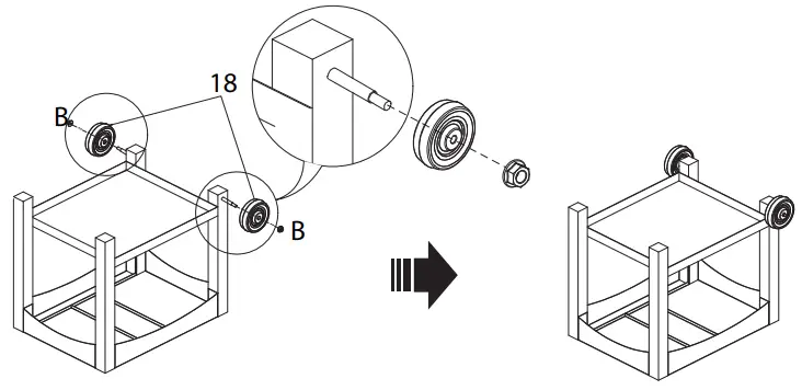 WPPO WKU 2B Garden Oven - Assembly 2