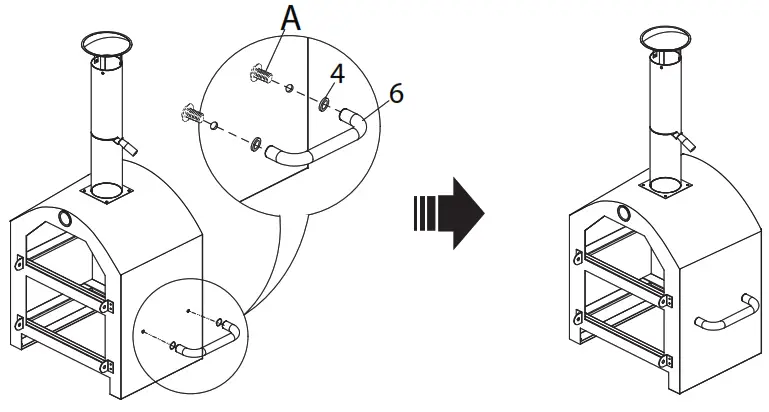 WPPO WKU 2B Garden Oven - Assembly 9