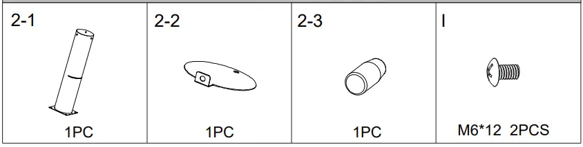 WPPO WKU 2B Garden Oven - Parts 5