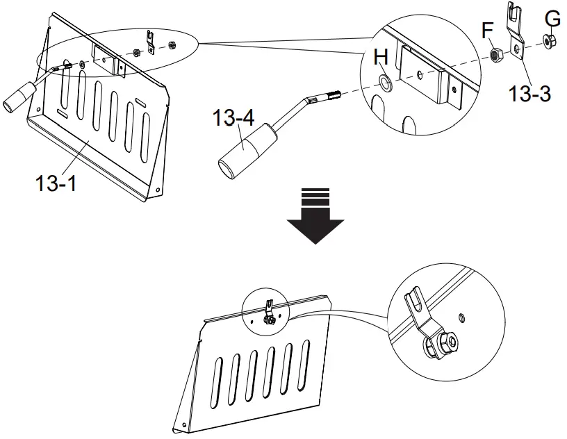 WPPO WKU 2B Garden Oven - STEP 4