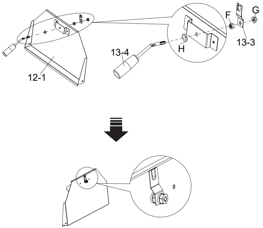 WPPO WKU 2B Garden Oven - STEP 7
