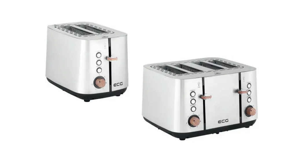 Ecg St 2767 Timber Toaster Instruction Manual