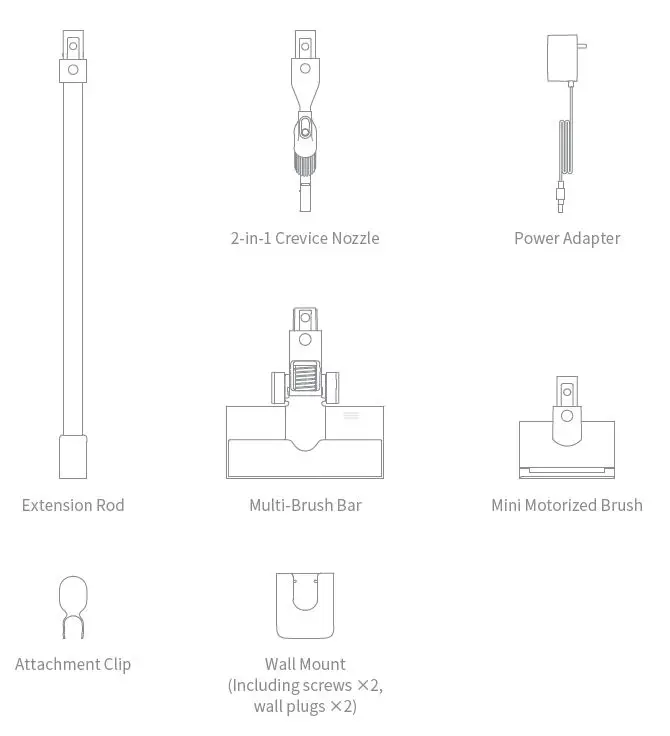 Dreametech P10 Pro Cordless Stick Vacuum Cleaner-fig- (3)