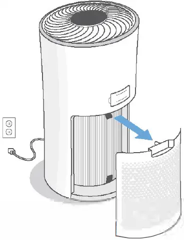 levoit -LV-H133- Tower- True -HEPA- Replacement- Filter - 01