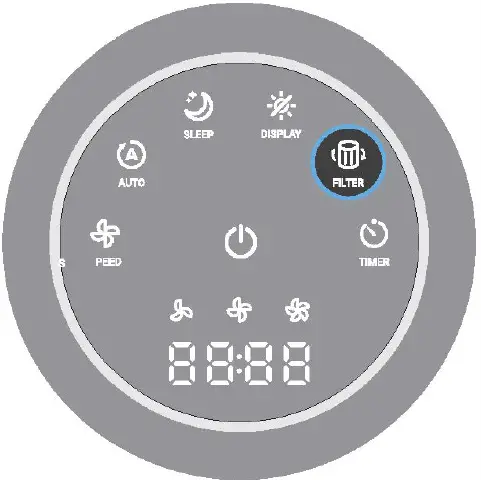 levoit -LV-H133- Tower- True -HEPA- Replacement- Filter - 06