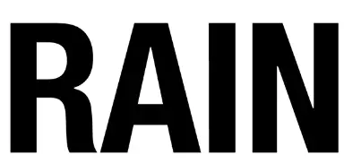 Rain - logo