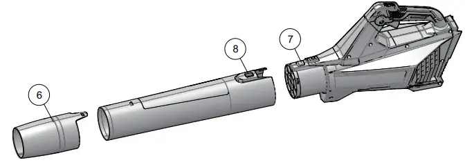 greenworks BLF346 Jet Blower - OVERVIEW 1