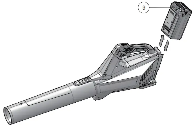 greenworks BLF346 Jet Blower - OVERVIEW 2