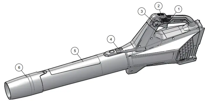 greenworks BLF346 Jet Blower - OVERVIEW