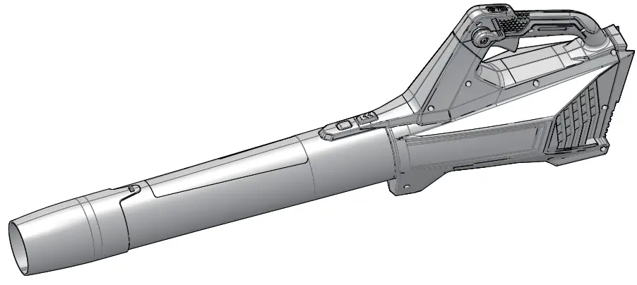 greenworks BLF346 Jet Blower